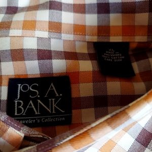 Jos. A. Bank XL Traveler's Men's Shirt